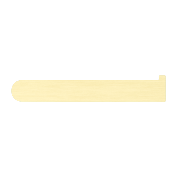 BIANCA TOILET ROLL HOLDER BRUSHED GOLD (NR9086BG)
