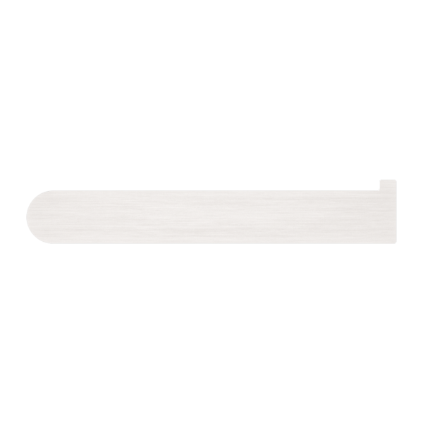 BIANCA TOILET ROLL HOLDER BRUSHED NICKEL (NR9086BN)