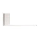 BIANCA TOILET ROLL HOLDER BRUSHED NICKEL (NR9086BN)