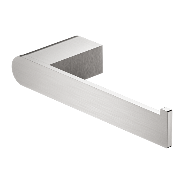 BIANCA TOILET ROLL HOLDER BRUSHED NICKEL (NR9086BN)