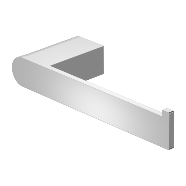 BIANCA TOILET ROLL HOLDER CHROME (NR9086CH)