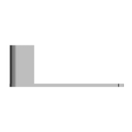 BIANCA TOILET ROLL HOLDER CHROME (NR9086CH)