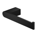BIANCA TOILET ROLL HOLDER MATTE BLACK (NR9086MB)