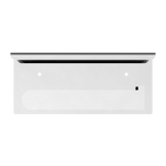BIANCA TOILET ROLL HOLDER WITH PHONE HOLDER CHROME (NR9086aCH)