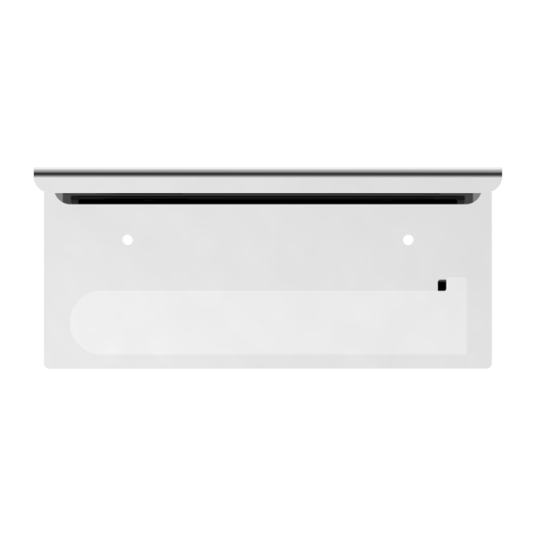 BIANCA TOILET ROLL HOLDER WITH PHONE HOLDER CHROME (NR9086aCH)