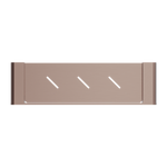 Bianca Metal Shower Shelf Brushed Bronze (NR9087aBZ)