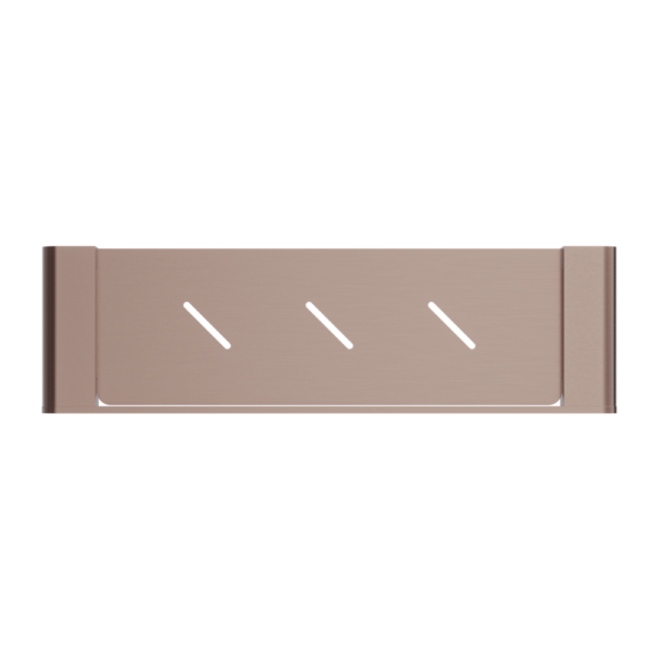 Bianca Metal Shower Shelf Brushed Bronze (NR9087aBZ)