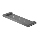 BIANCA METAL SHOWER SHELF GUN METAL (NR9087aGM)