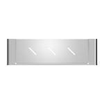 BIANCA METAL SHOWER SHELF CHROME (NR9087aCH)