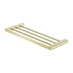 BIANCA TOWEL RACK BRUSHED GOLD (NR9089BG)
