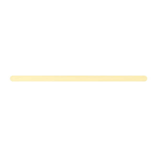 BIANCA TOWEL RACK BRUSHED GOLD (NR9089BG)