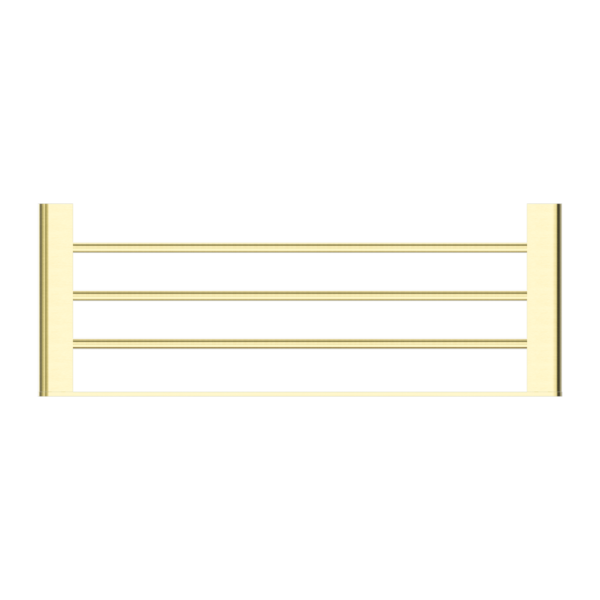 BIANCA TOWEL RACK BRUSHED GOLD (NR9089BG)