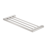 BIANCA TOWEL RACK BRUSHED NICKEL (NR9089BN)