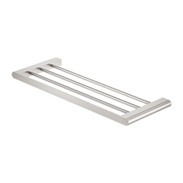 BIANCA TOWEL RACK BRUSHED NICKEL (NR9089BN)