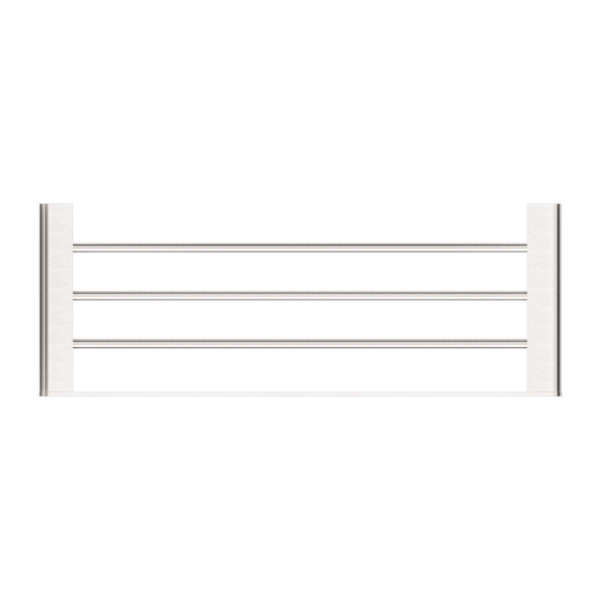 BIANCA TOWEL RACK BRUSHED NICKEL (NR9089BN)