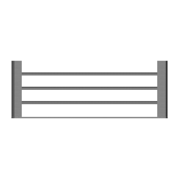 BIANCA TOWEL RACK GUN METAL (NR9089GM)