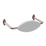 Mecca Care DDA Accessible Toilet Backrest Brushed Bronze (NRCR0001BZ)