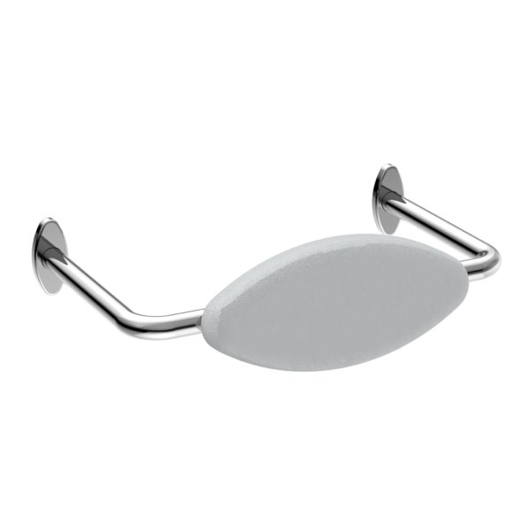 Mecca Care DDA Accessible Toilet Backrest Chrome (NRCR0001CH)