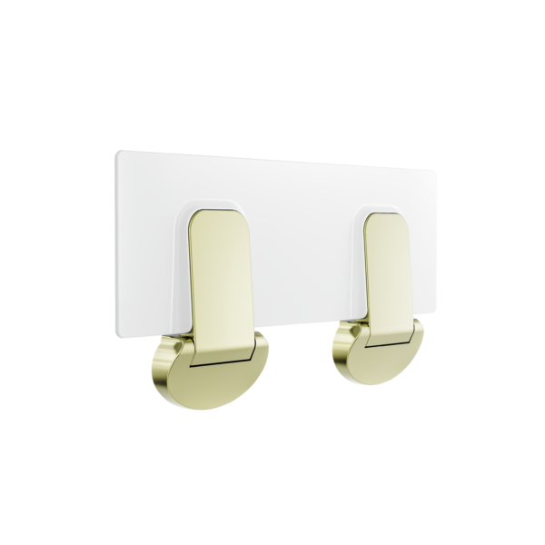 MECCA CARE SHOWER SEAT 960X330MM BRUSHED GOLD (NRCR0002BG)