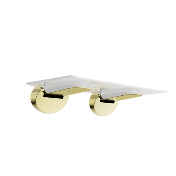 MECCA CARE SHOWER SEAT 960X330MM BRUSHED GOLD (NRCR0002BG)