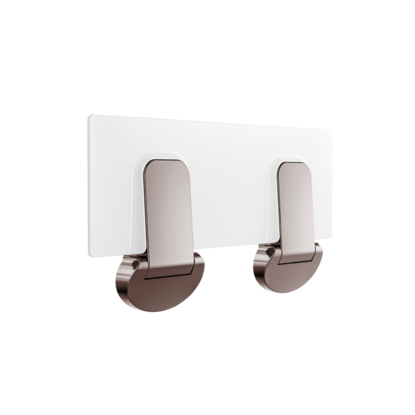 MECCA CARE SHOWER SEAT 960X330MM BRUSHED BRONZE (NRCR0002BZ)