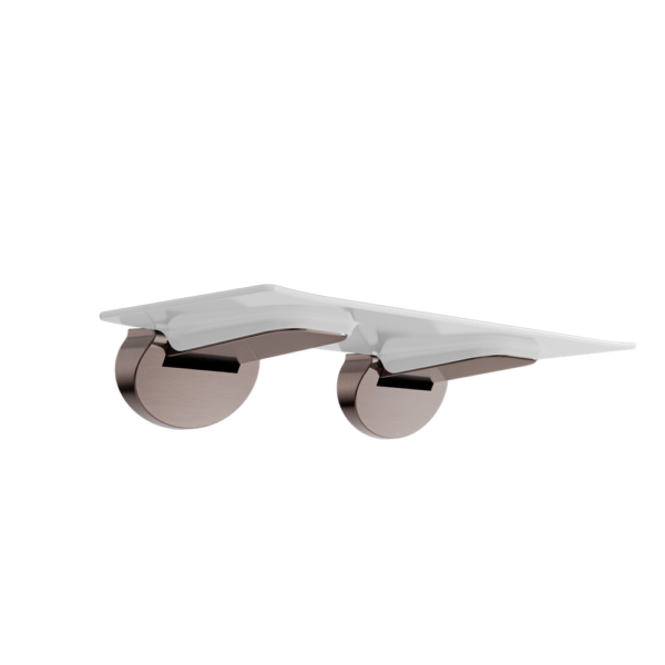 MECCA CARE SHOWER SEAT 960X330MM BRUSHED BRONZE (NRCR0002BZ)