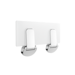 MECCA CARE SHOWER SEAT 960X330MM CHROME (NRCR0002CH)