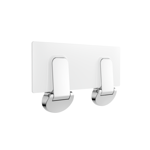 MECCA CARE SHOWER SEAT 960X330MM CHROME (NRCR0002CH)