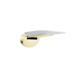 MECCA CARE SHOWER SEAT 400X330MM BRUSHED GOLD (NRCR0003BG)