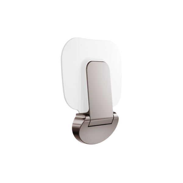 MECCA CARE SHOWER SEAT 400X330MM BRUSHED BRONZE (NRCR0003BZ)