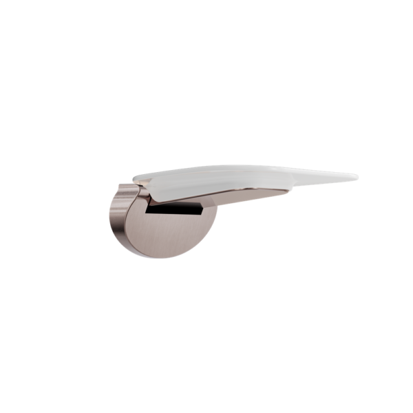 MECCA CARE SHOWER SEAT 400X330MM BRUSHED BRONZE (NRCR0003BZ)