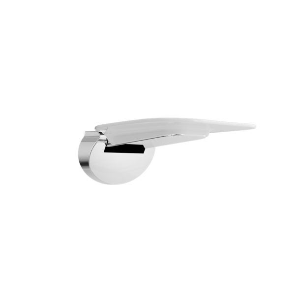 MECCA CARE SHOWER SEAT 400X330MM CHROME (NRCR0003CH)