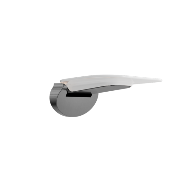 MECCA CARE SHOWER SEAT 400X330MM GUN METAL (NRCR0003GM)