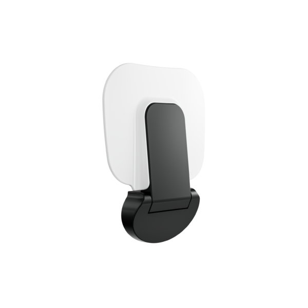 MECCA CARE SHOWER SEAT 400X330MM MATTE BLACK (NRCR0003MB)