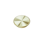 MECCA CARE 32MM GRAB RAIL CAP BRUSHED GOLD (NRCR0004BG)
