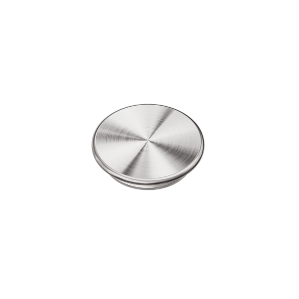 MECCA CARE 32MM GRAB RAIL CAP BRUSHED NICKEL (NRCR0004BN)