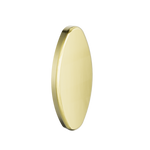 BACKREST REMOVABLE WALL COVER PLATE BRUSHED GOLD (NRCR0005BG)