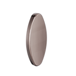 BACKREST REMOVABLE WALL COVER PLATE BRUSHED BRONZE (NRCR0005BZ)