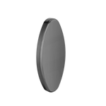 BACKREST REMOVABLE WALL COVER PLATE GUN METAL (NRCR0005GM)