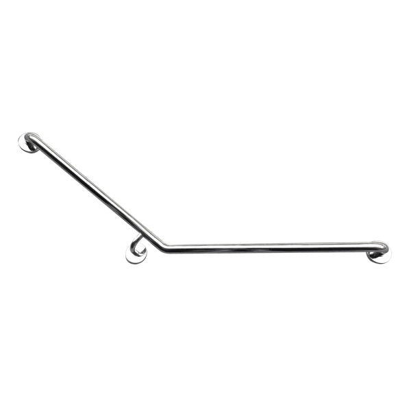 Classic Care SS304 800X700 140 Degrees Left Hand (Concealed Fixing) Chrome (NRCR03lCH)