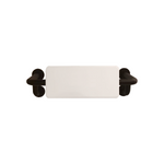 Classic Care SS304 Back Rest Matte Black (NRCR04MB)