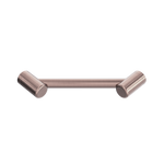 MECCA CARE 25MM FOOTREST CORNER GRAB RAIL 215MM BRUSHED BRONZE (NRCR2508WBZ)