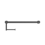 MECCA CARE 25MM TOILET ROLL RAIL 300/450MM GUN METAL