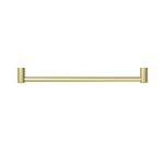 MECCA CARE 25MM GRAB RAIL 300/450/600/900/1200MM BRUSHED GOLD