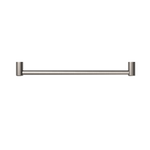 MECCA CARE 25MM GRAB RAIL 300/450/600/900/1200MM BRUSHED NICKEL