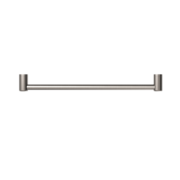 MECCA CARE 25MM GRAB RAIL 300/450/600/900/1200MM BRUSHED NICKEL