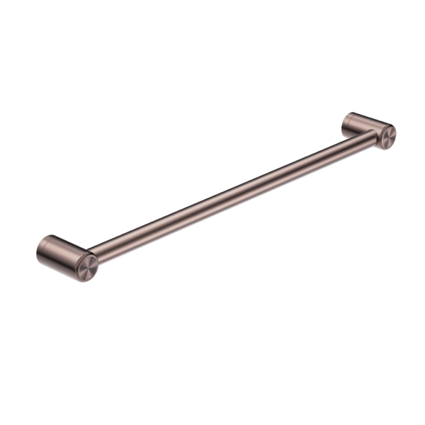MECCA CARE 25MM GRAB RAIL 300/450/600/900/1200MM BRUSHED BRONZE
