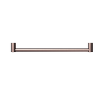 MECCA CARE 25MM GRAB RAIL 300/450/600/900/1200MM BRUSHED BRONZE