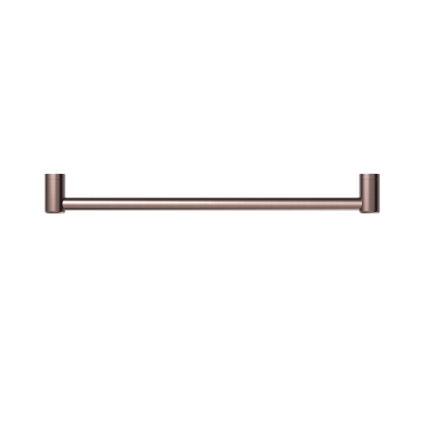 MECCA CARE 25MM GRAB RAIL 300/450/600/900/1200MM BRUSHED BRONZE