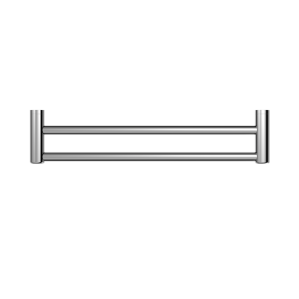 MECCA CARE 25MM DOUBLE TOWEL GRAB RAIL 600/900MM CHROME